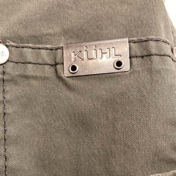 KUHL 38 x 32 Revolvr Vintage Patina Dye Cargo Style Pockets Comfort Knee Pants - Picture 16 of 16